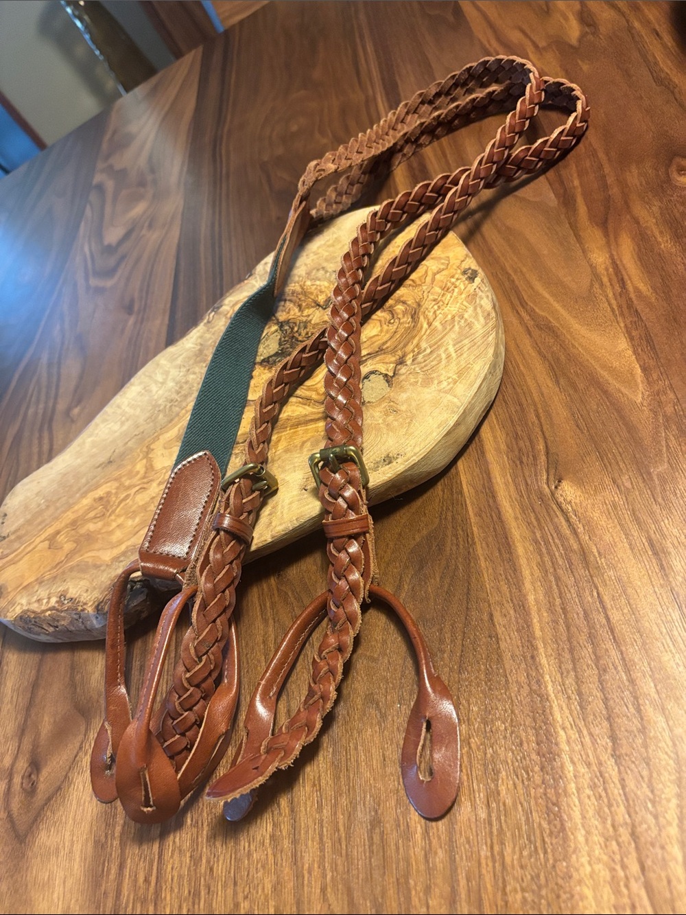 Polo Ralph Lauren Braided Men's Suspenders